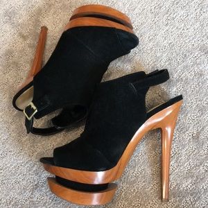 Jessica Simpson high heels sandals